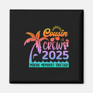 Íman Memória do Fazer do Funny Cousin Crew 2025 Summer 