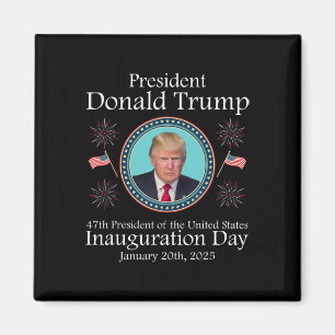 Íman Memória do Presidente Donald Trump Inauguration 20