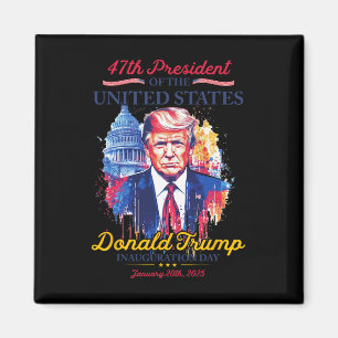 Íman Memória do Presidente Trump Usa Inauguration Day 2