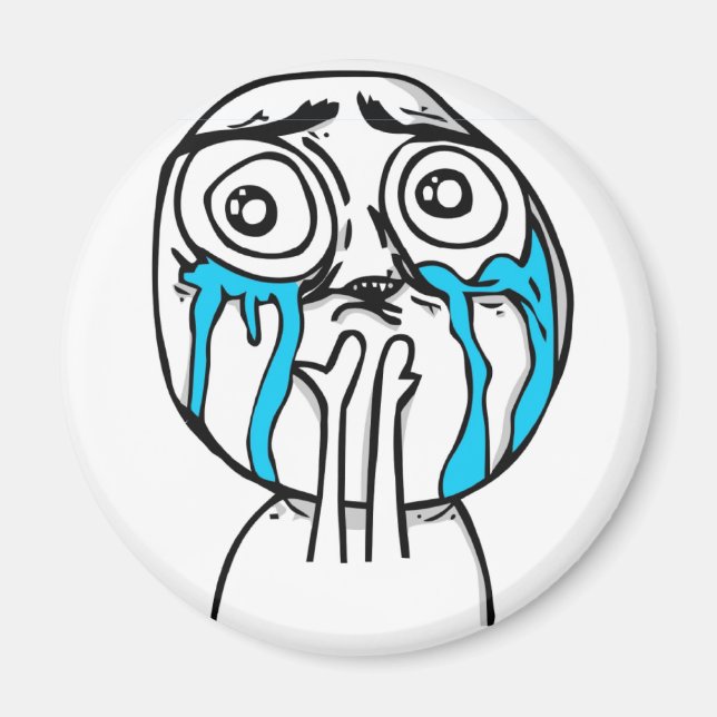 Íman Memória em Quadrado de Sobrecarga Cuteness (Frente)