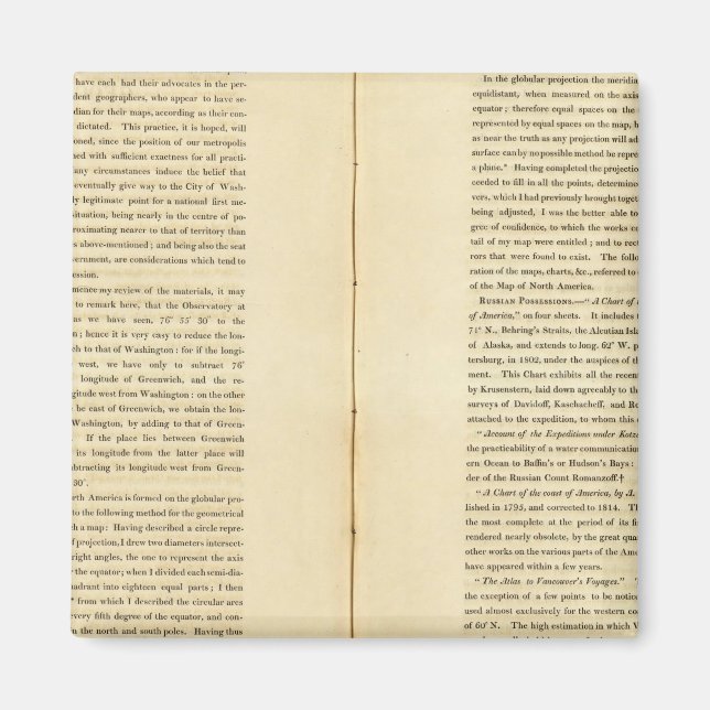 Íman Memória geográfica (Frente)