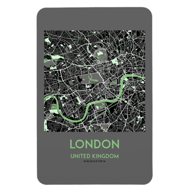 ÍMAN  MEMÓRIA LONDON (Vertical)
