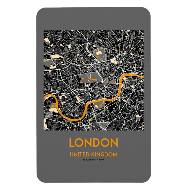 ÍMAN  MEMÓRIA LONDON (Vertical)