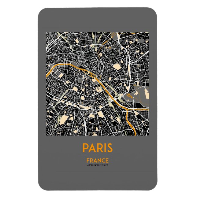 ÍMAN  MEMÓRIA PARIS (Vertical)