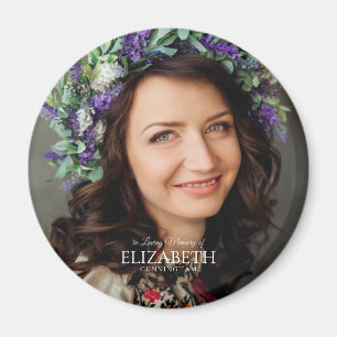 Íman Memória Personalizada Simples De Amor