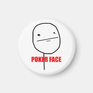 Íman Memória Poker Face