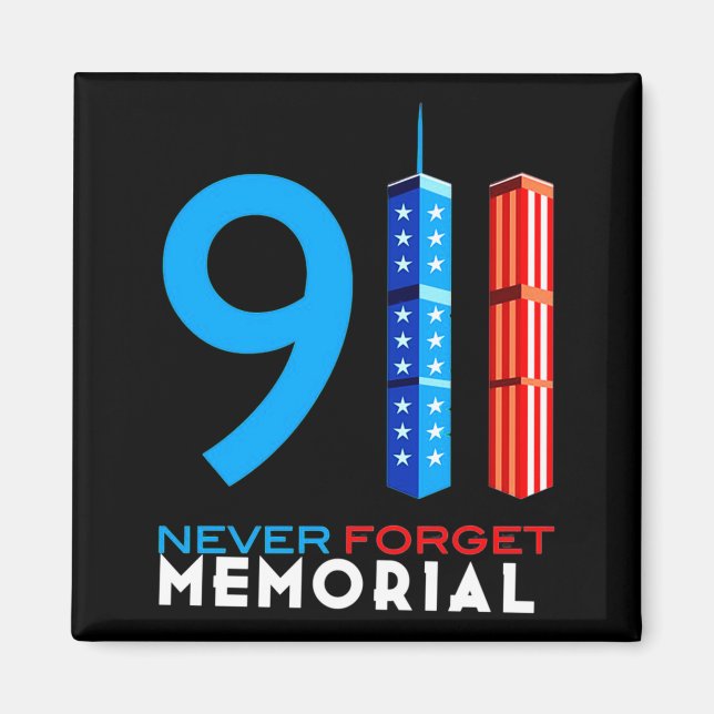 Íman memorial 911 memorial 911  (Frente)