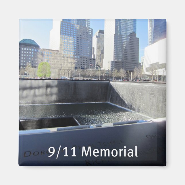 Íman Memorial 9/11 (Frente)