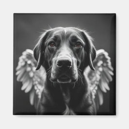 Íman Memorial Angel Dog Labrador