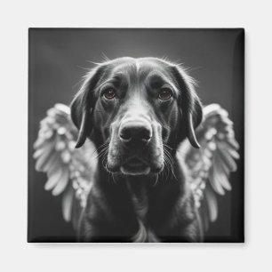 Íman Memorial Angel Dog Labrador