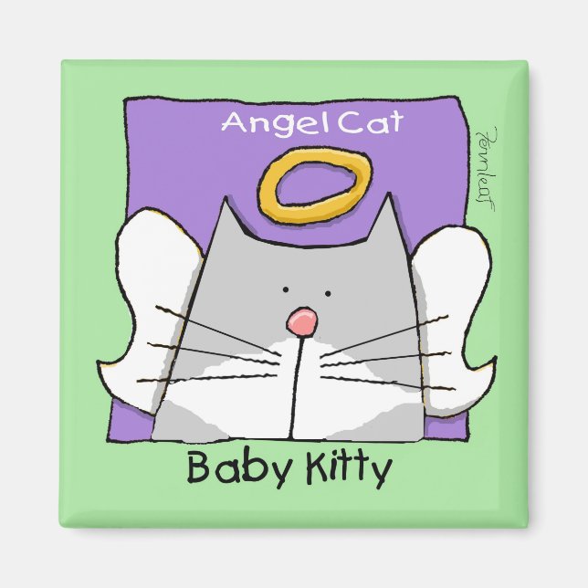 Íman Memorial Cat (Frente)