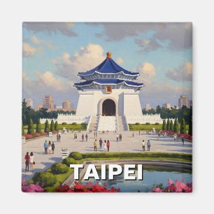 Íman Memorial CKS Taipei Taiwan