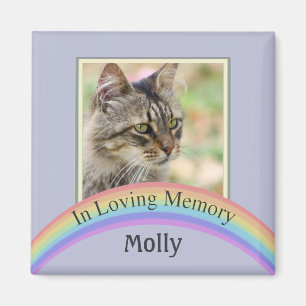 Íman Memorial customizável do animal de estimação da