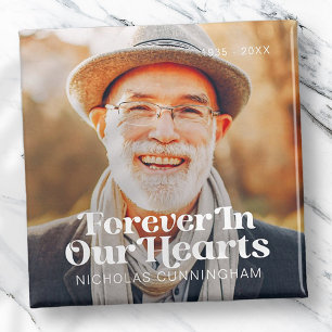 Íman Memorial De Fotos Elegante Para Sempre Em Nossos C