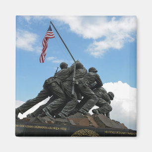 Íman Memorial de Iwo Jima no Washington DC