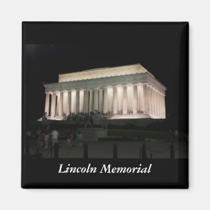 Íman Memorial de Lincoln, Washington DC