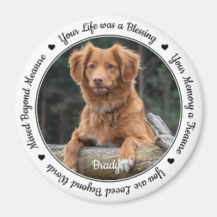 Íman Memorial de Pet Perde Simpatia Keepsaokie
