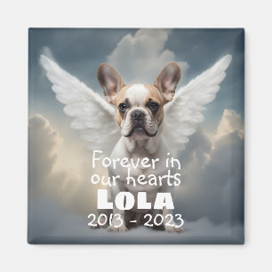 Íman Memorial do Bulldog Francês