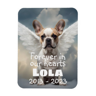 Íman Memorial do Bulldog Francês