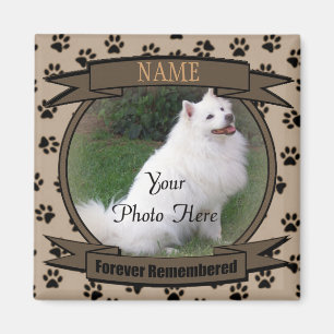 Íman Memorial do Cachorro ou do Gato Keepsael