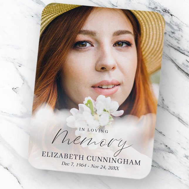 Íman Memorial Em Adoro Foto Moderna Nuvens De Memória (Criador carregado)