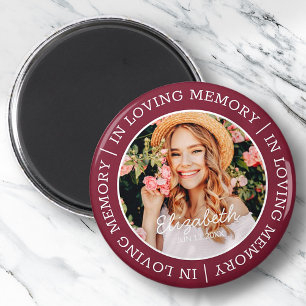 Íman Memorial In Loving Memory Modern Custom Photo