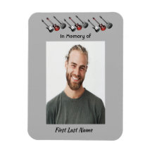 Memorial Keepsaau Musical Guitar Music