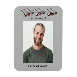 Íman Memorial Keepsaau Musical Guitar Music