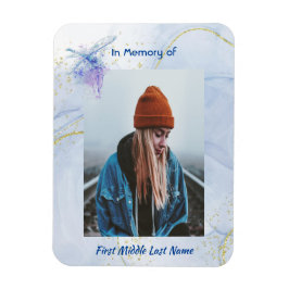 Íman Memorial KeepsasaemDragonfly