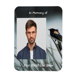 Íman Memorial Keepsawn Blackbird