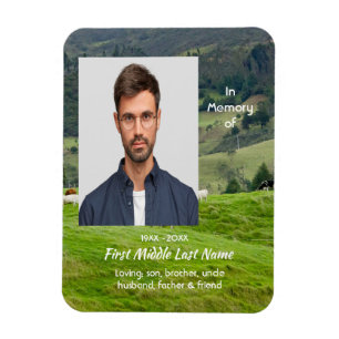 Íman Memorial Lembrança Fazenda de Gado Paisagem