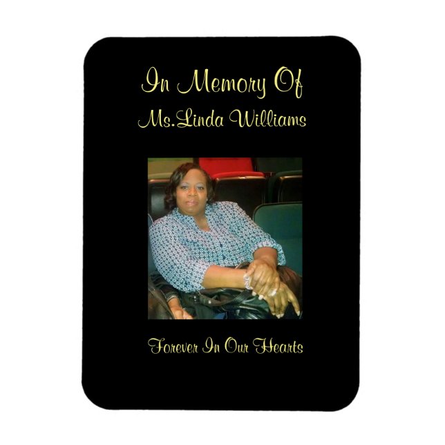 Íman Memorial Magnet (Vertical)