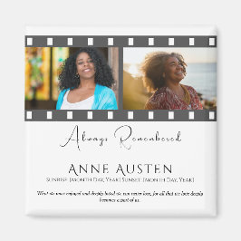 Íman Memorial Magnet – Personalized Tribute Keepsake