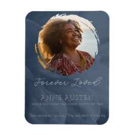 Íman Memorial Magnet – Personalized Tribute Keepsake