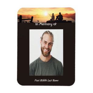 Íman Memorial Padre Filho Pescador de Pesca