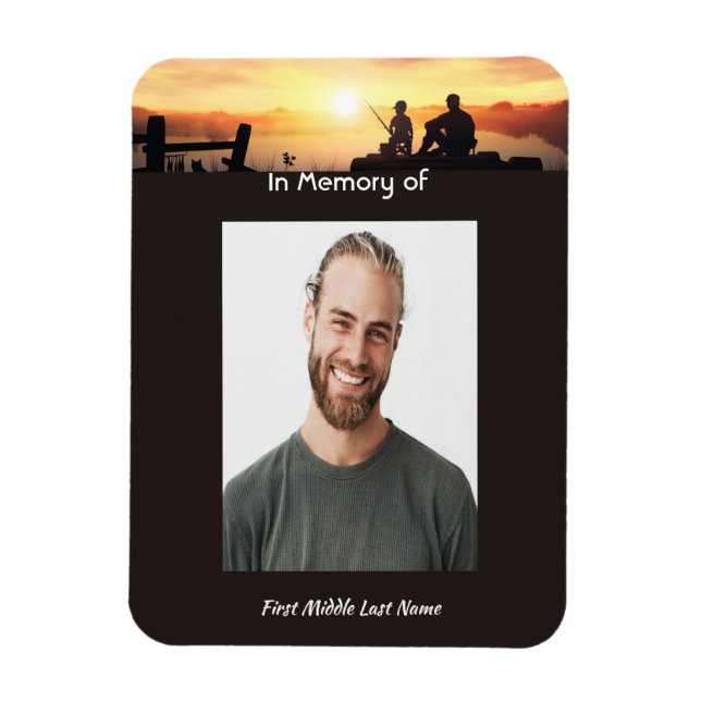 Íman Memorial Pai Filho Pescador (Vertical)