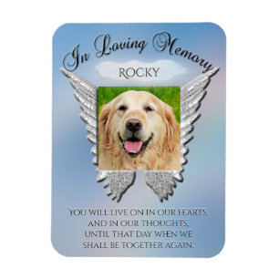 Íman Memorial   Pet Magnet