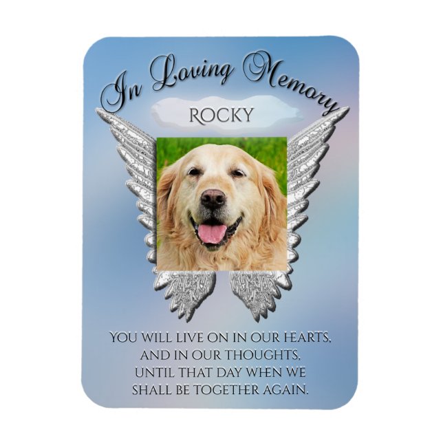Íman Memorial | Pet Magnet (Vertical)