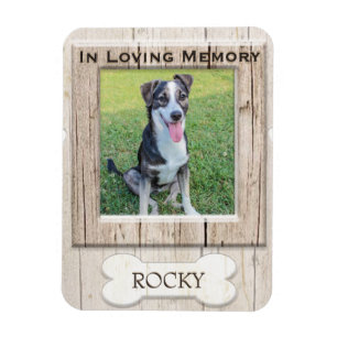 Íman Memorial   Pet Magnet