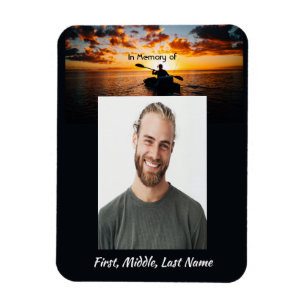 Íman Memorial Pocket Keepsasakayaking Sport