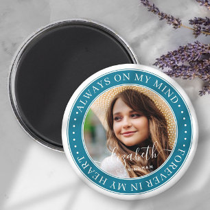 Íman Memorial Sempre Na Minha Mente Foto Elegante