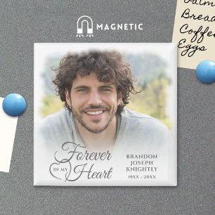 Íman Memorial SEMPRE NO MEU CORAÇÃO