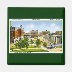 Íman Memorial Square, Nashville, Tennessee