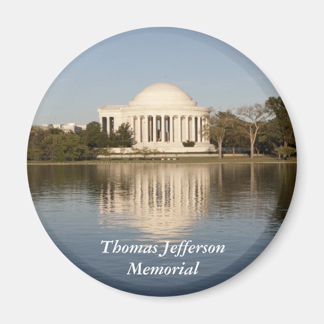 Íman Memorial Thomas Jefferson (Frente)