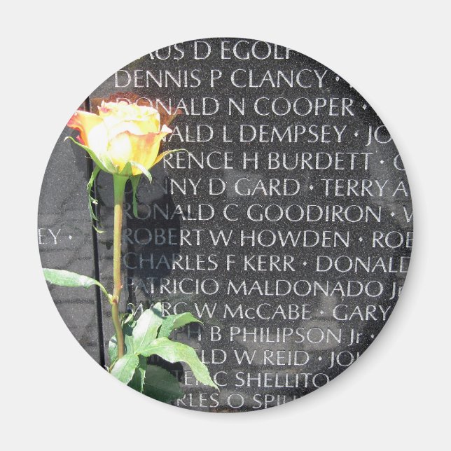 Íman memorial vietnam veterans (Frente)