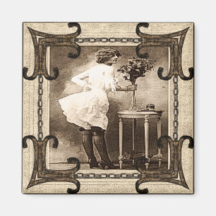 Íman Memórias afeiçoadas dos dias idos perto