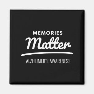 Íman Memórias consciência do alzheimer
