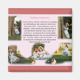 Íman Memórias da infância Inspiração