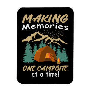 Íman Memórias de Fazer CAMPING