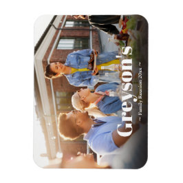 Íman Memórias de Reunião Familiar Magnets